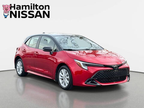 2024 Toyota Corolla Hatchback SE