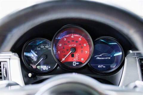 2018 Porsche Macan GTS