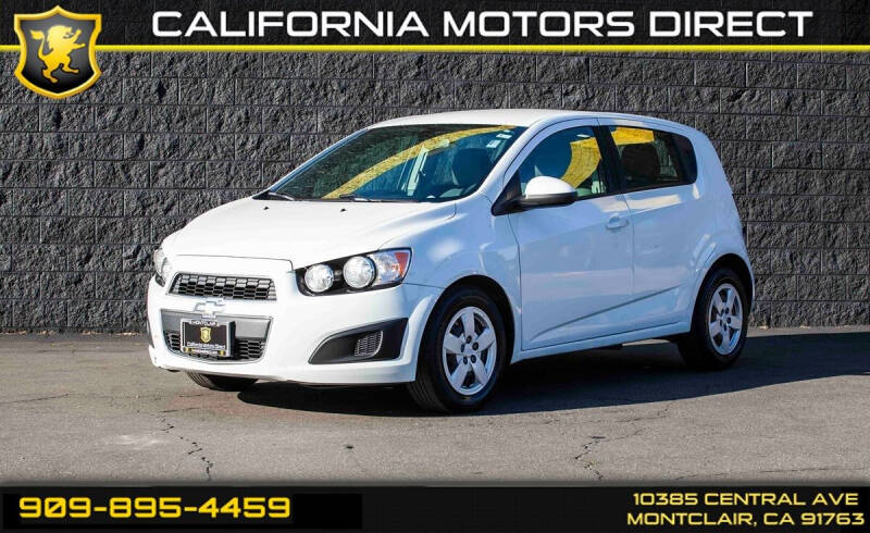 2016 Chevrolet Sonic LS Auto