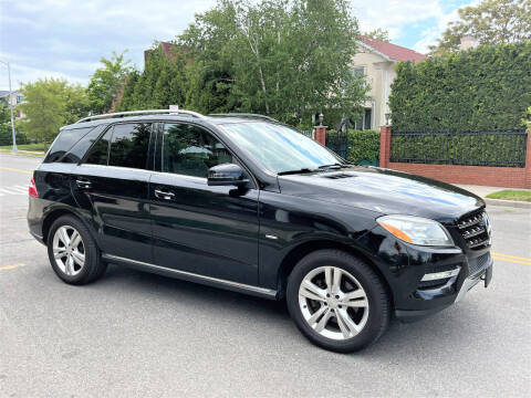 2012 Mercedes-Benz M-Class for sale at Ultimate Motors in Port Monmouth NJ