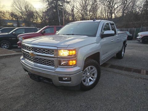 2015 Chevrolet Silverado 1500 LT