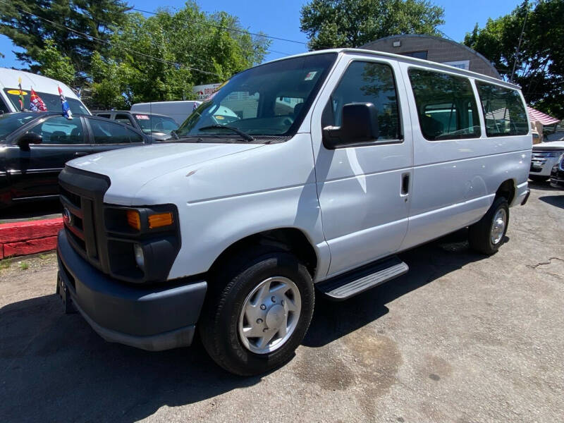 2012 Ford E-Series for sale at White River Auto Sales in New Rochelle NY