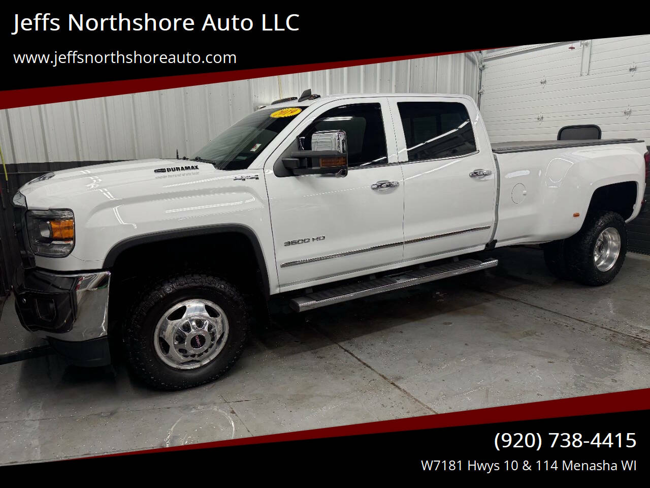 2019 GMC Sierra 3500HD SLT Crew Cab DRW 4WD