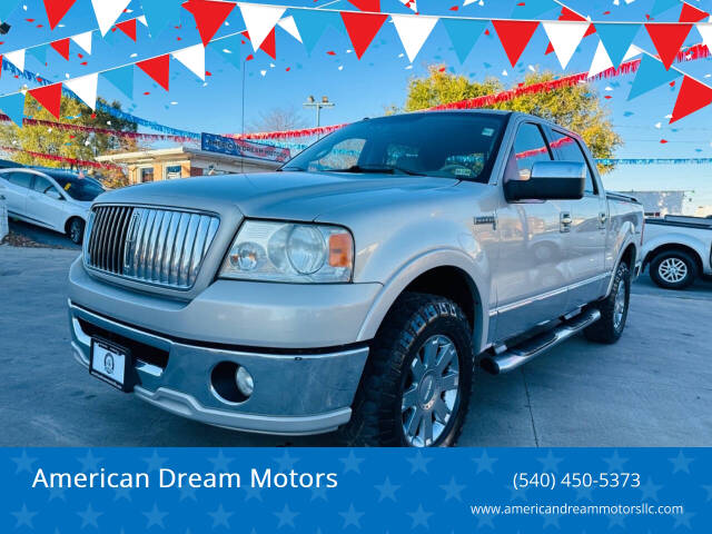 2006 Lincoln Mark LT