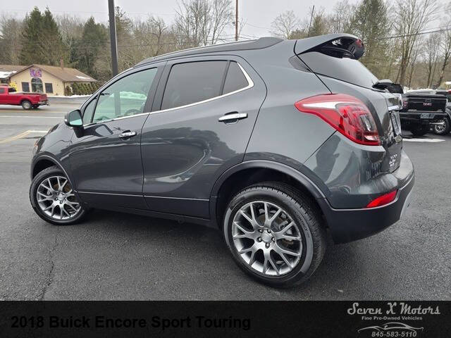 2018 Buick Encore Sport Touring