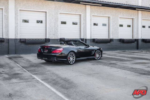 2016 Mercedes-Benz SL-Class AMG SL 63