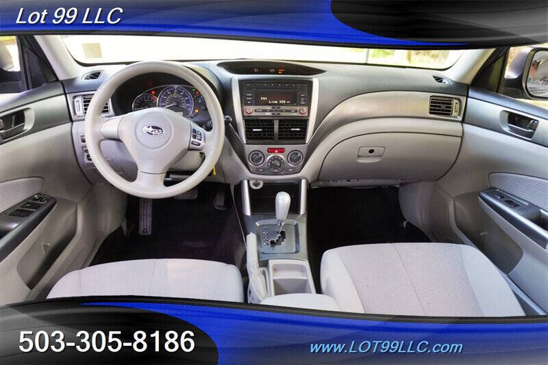 2012 Subaru Forester 2.5X