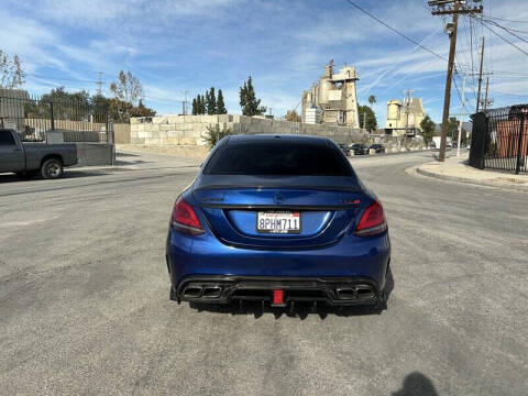 2019 Mercedes-Benz C-Class AMG C 63 S