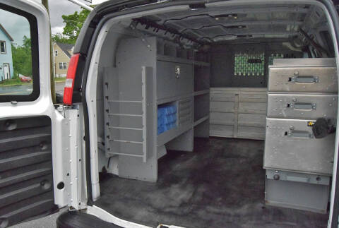 2019 GMC Savana 2500