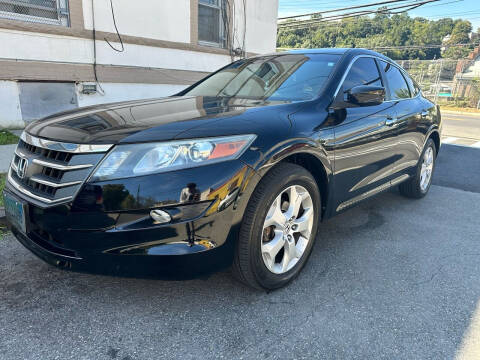 2012 Honda Crosstour for sale at Deleon Mich Auto Sales in Yonkers NY