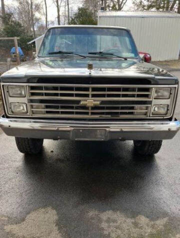 1987 Chevrolet Silverado 1500 SS Classic