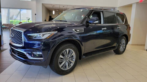 2022 Infiniti QX80