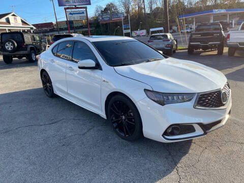 2019 Acura TLX for sale at RPM Motors in Nashville TN