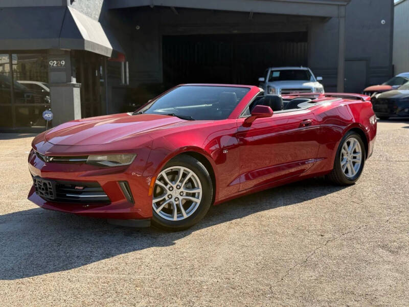2017 Chevrolet Camaro LT