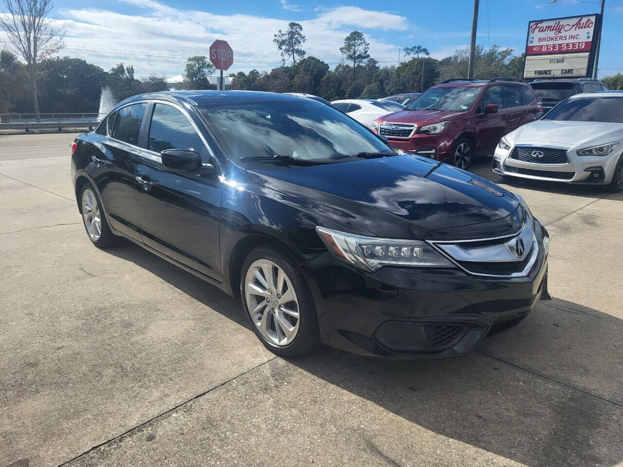 2016 Acura ILX for sale at FAMILY AUTO BROKERS in Longwood, FL