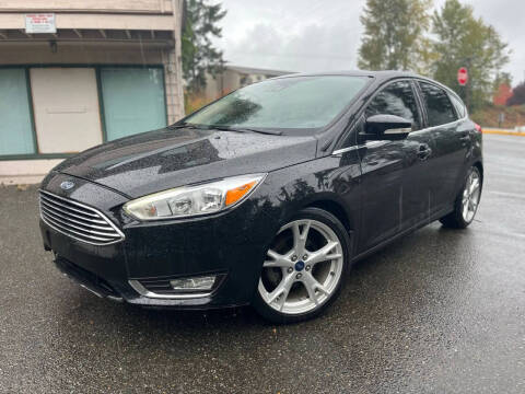 2016 Ford Focus Titanium