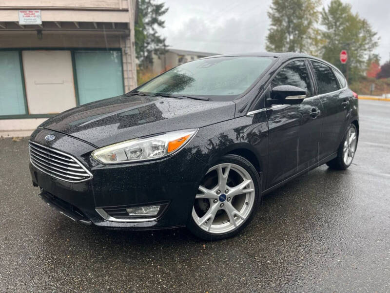 2016 Ford Focus Titanium