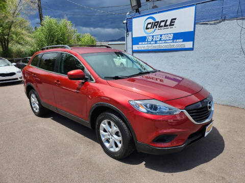 2013 Mazda CX-9 for sale at Circle Auto Center Inc. in Colorado Springs CO