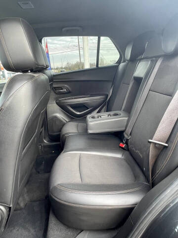 2017 Chevrolet Trax LT