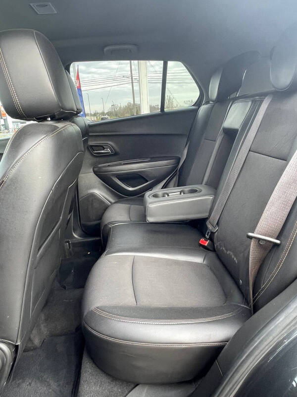 2017 Chevrolet Trax LT