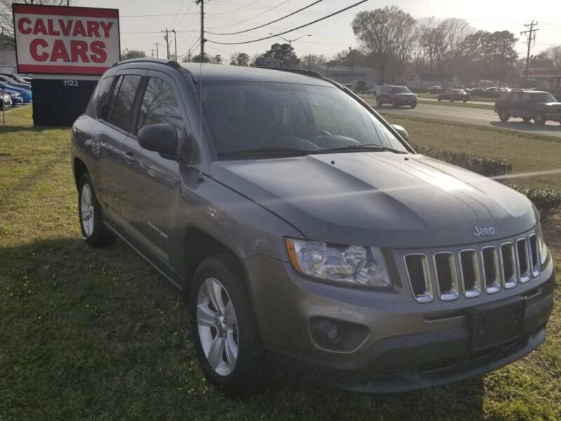 2011 Jeep Compass for sale at Calvary Cars & Service Inc. in Chesapeake VA