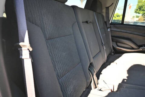 2017 Chevrolet Tahoe Special Service