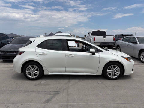 2019 Toyota Corolla Hatchback SE