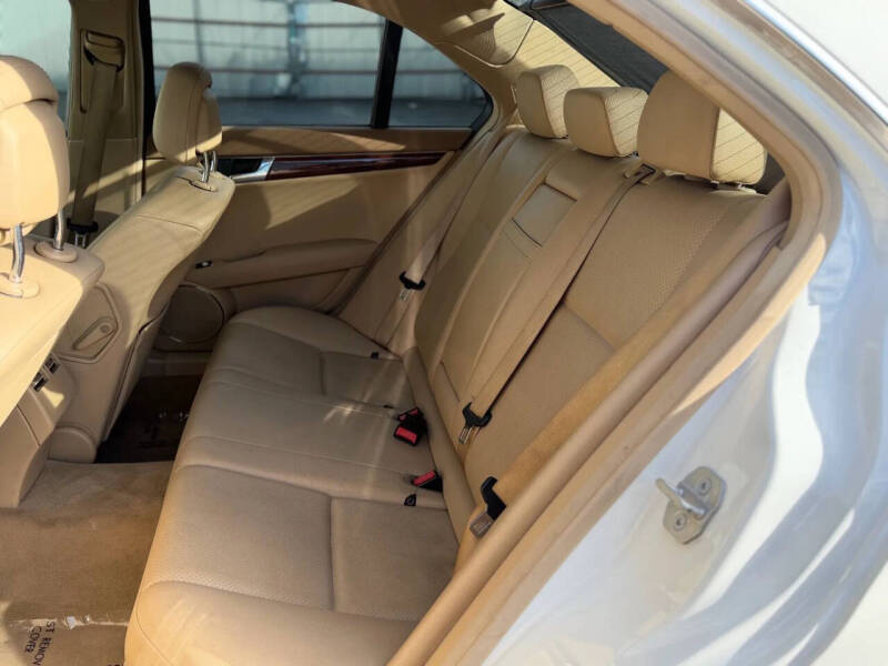 2008 Mercedes-Benz C-Class C 300 Sport