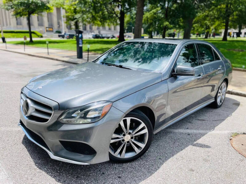 2016 Mercedes-Benz E-Class E 350