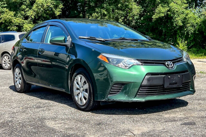 2014 Toyota Corolla for sale at Tramontin Auto Sales in Pittsfield MA