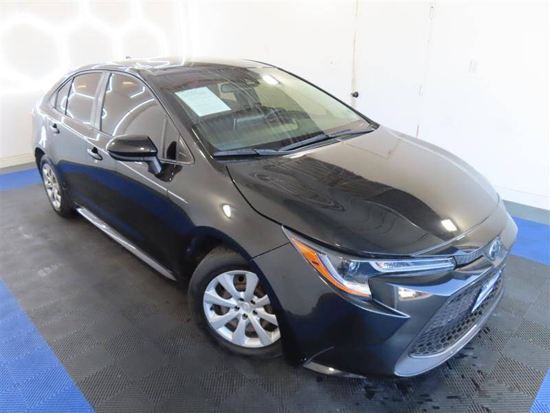 2021 Toyota Corolla LE