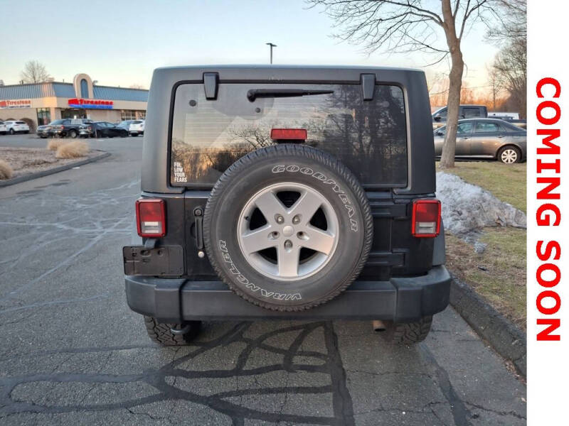 2012 Jeep Wrangler Sport