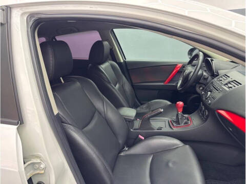2013 Mazda MAZDASPEED3 Touring