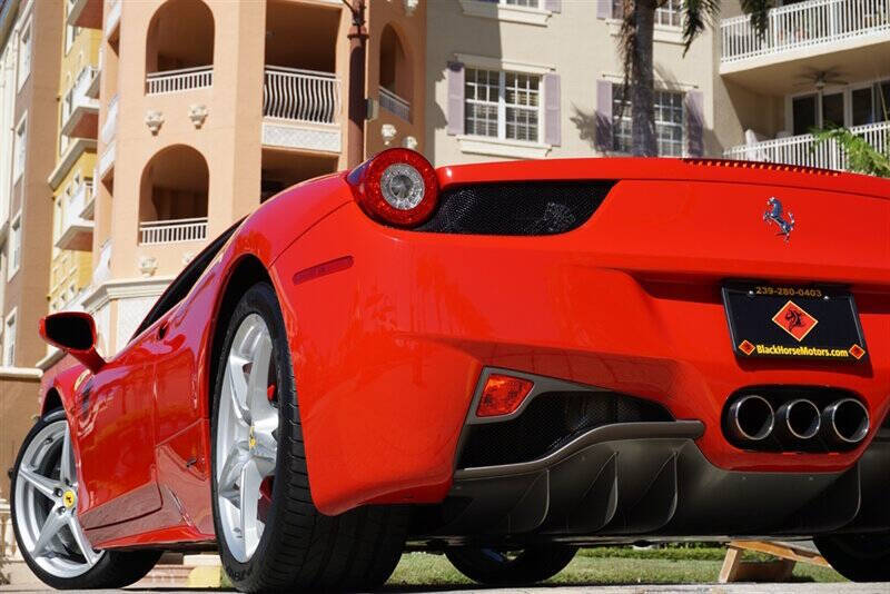 2013 Ferrari 458 Italia