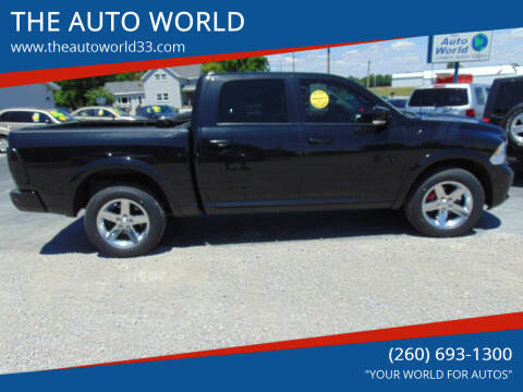 2010 Dodge Ram Pickup 1500