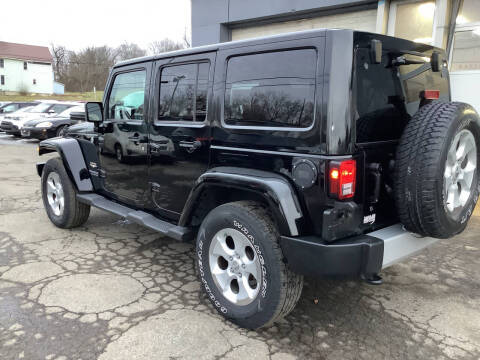 2014 Jeep Wrangler Unlimited Sahara
