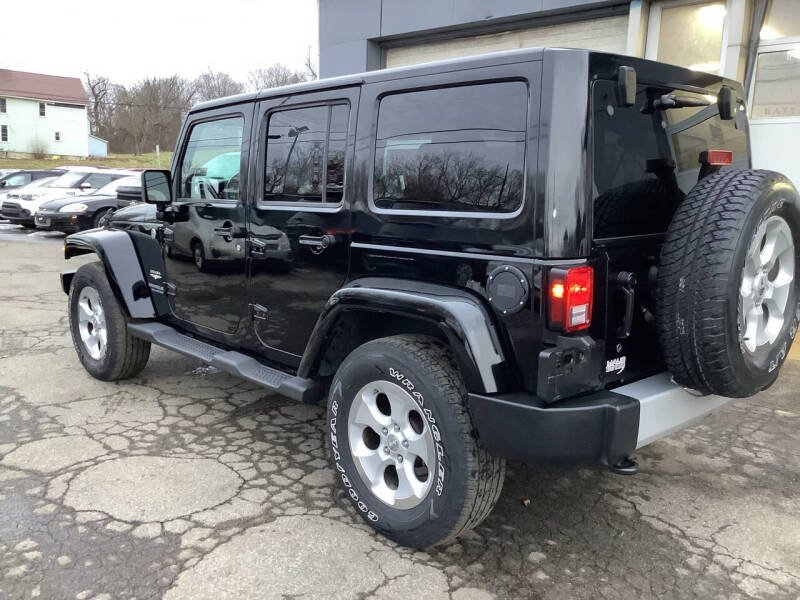 2014 Jeep Wrangler Unlimited Sahara