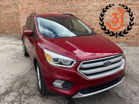 2017 Ford Escape for sale at 3 J Auto Sales Inc in Mount Prospect IL