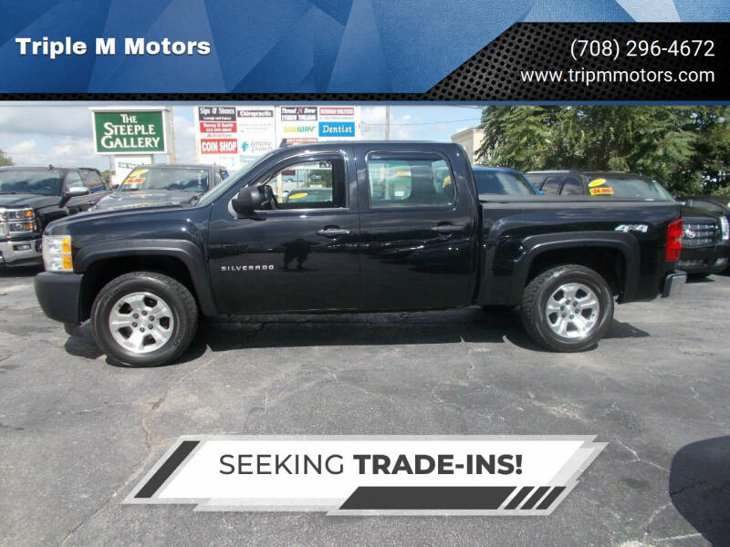 2013 Chevrolet Silverado 1500 for sale at Triple M Motors in Saint John IN