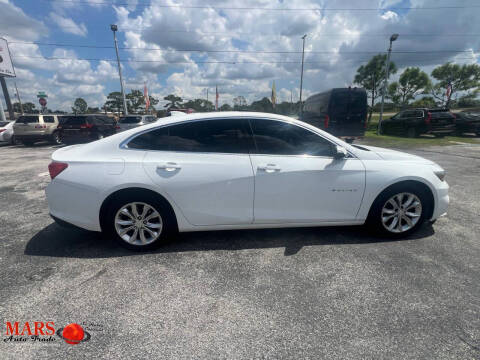 2017 Chevrolet Malibu LT