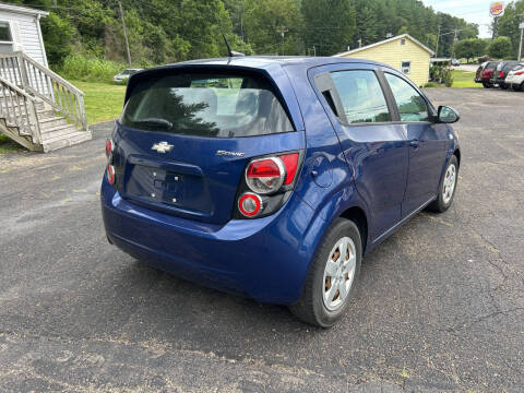 2014 Chevrolet Sonic LS Auto