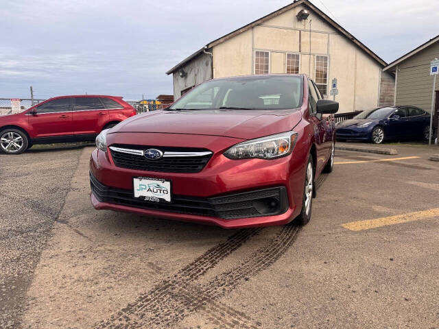 2020 Subaru Impreza Base's photo