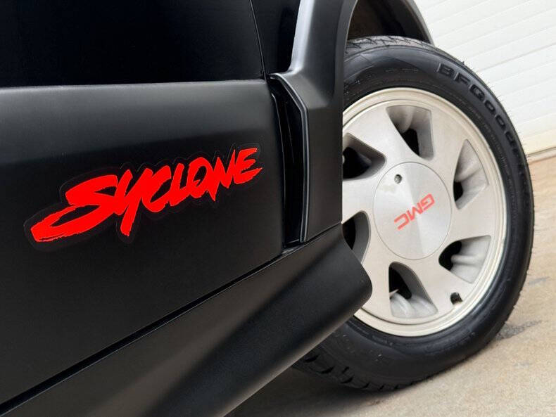1991 GMC Syclone Syclone