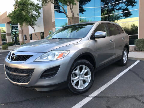 2011 Mazda CX-9 for sale at SNB Motors in Mesa AZ