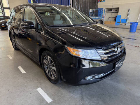 2016 Honda Odyssey Touring Elite