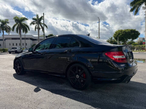 2014 Mercedes-Benz C-Class C 250 Sport
