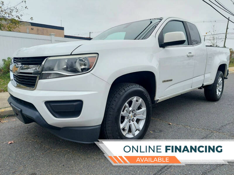 2017 Chevrolet Colorado for sale at New Jersey Auto Wholesale Outlet in Union Beach NJ
