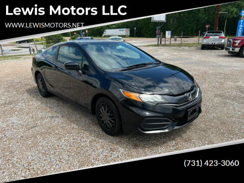 2015 Honda Civic for sale at Lewis Motors LLC in Jackson TN