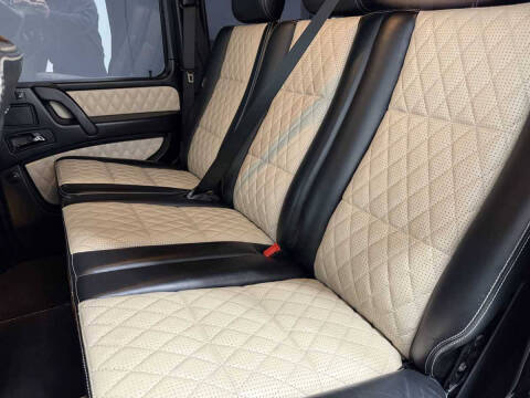 2017 Mercedes-Benz G-Class AMG G 63