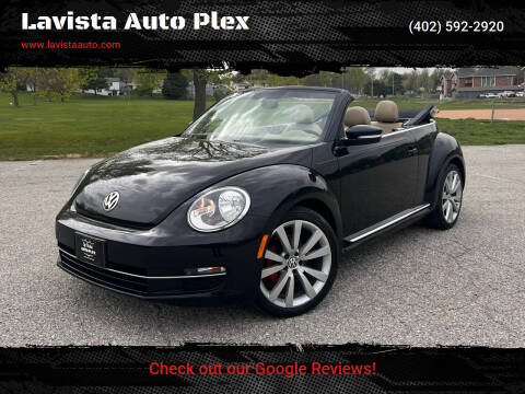 2014 Volkswagen Beetle Convertible for sale at Lavista Auto Plex in La Vista NE